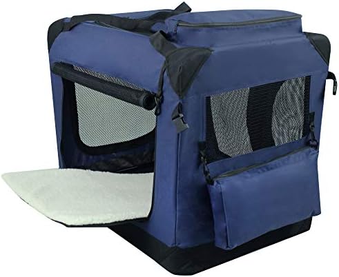 EliteField 3-Door Soft Dog Crate