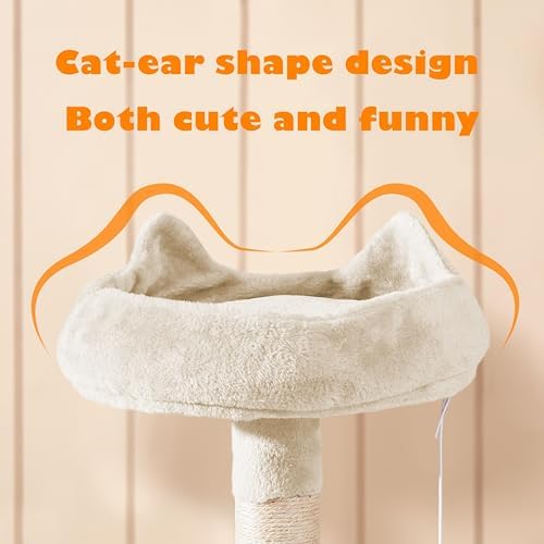 Yaheetech Cat Tower, 70.5in Cat Tree