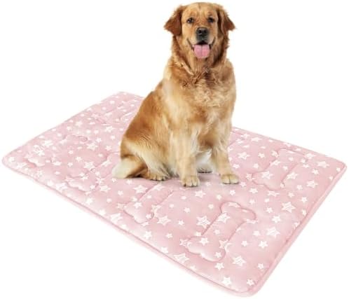 Dog Crate Pad Mat, Soft Dog Bed Mat