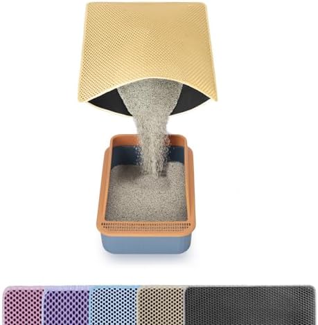 Cat Litter Mats Litter Trapping Mat, Cat Litter Box Mat