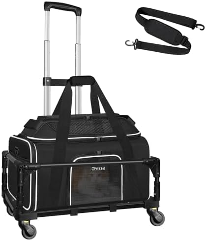 Petskd Top-Expandable Small Pet Carrier