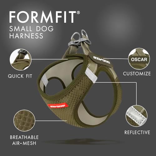 EzyDog FORMFIT Step in Dog Harness