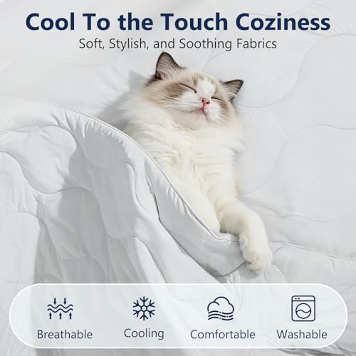 MIXJOY Cooling Blanket for Extra Large Dogs Breathable, Dual-Sided