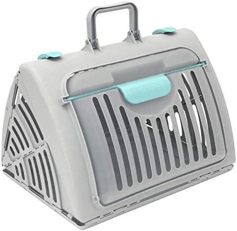 SportPet Large Hard-Sided Travel Cat Carrier