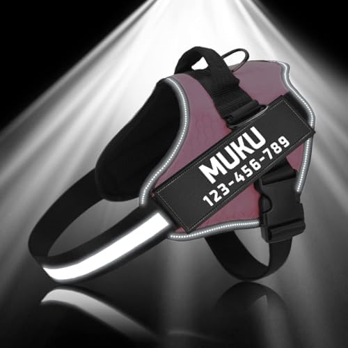 MUMUPET Custom Dog Harness Vest