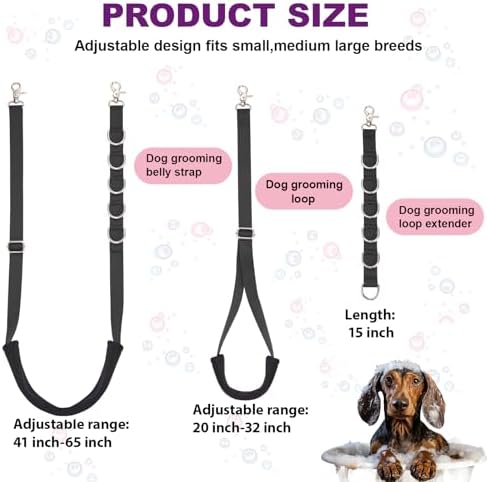 Dog Grooming Belly Strap