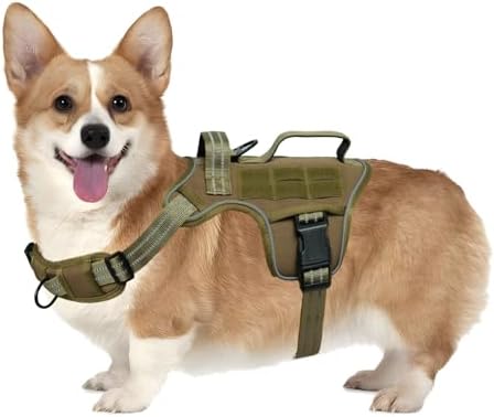 Dog Harness, Tactical No Pull for Small Sized Dog
