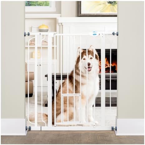 Carlson 36" Extra Tall Walk Through Dog Gate