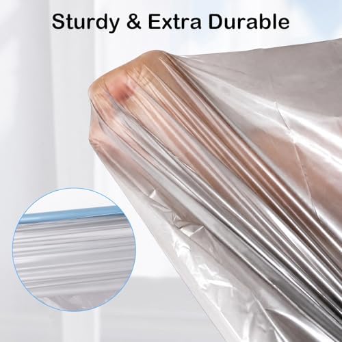 160 Count Automatic Cat Litter Box Liners Bags 27"x13" Drawstring Handle