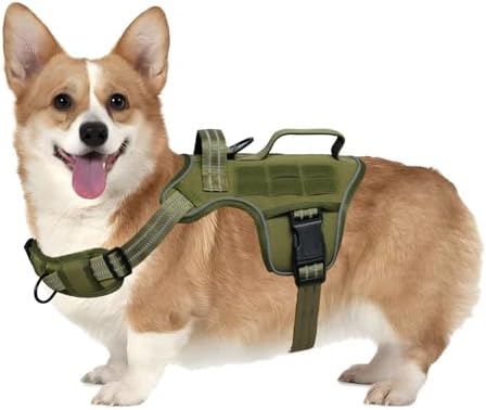 Dog Harness, Tactical No Pull for Small Sized Dog