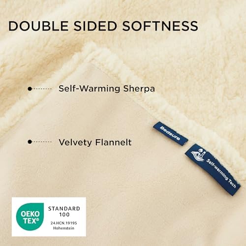 Bedsure Self Warming Dog Blankets