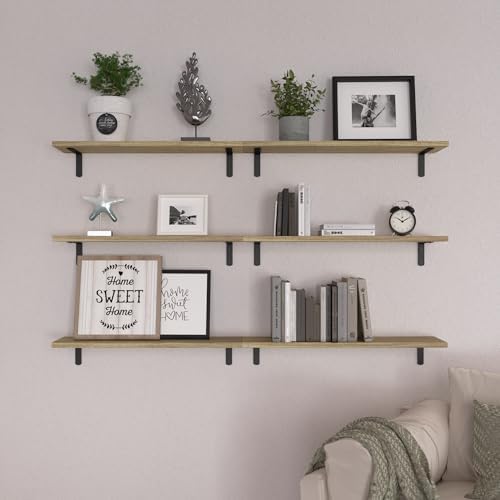 WOPITUES 24'' Long Floating Shelves