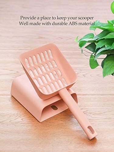Cat Litter Scooper with Caddy Holder, Cat Scooper