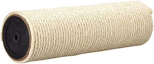 TRIXIE Replacement Sisal Post for Cat Scratching Posts, Backup Scratcher for