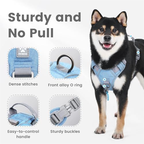 Pawaii No Pull Dog Harness