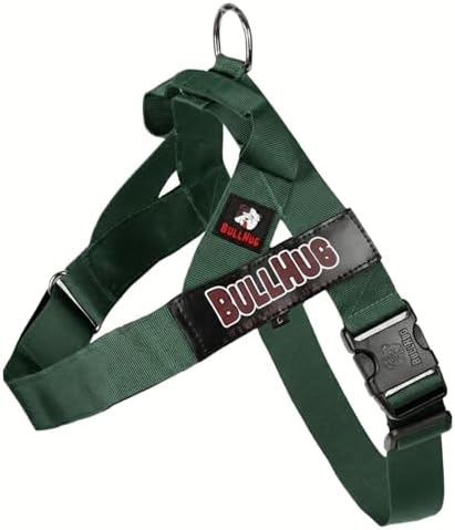 BULLHUG Adjustable Dog Harness– No Pull, No Choke –