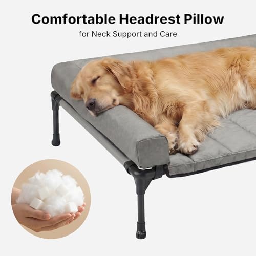 Veehoo Outdoor Elevated Dog Bed