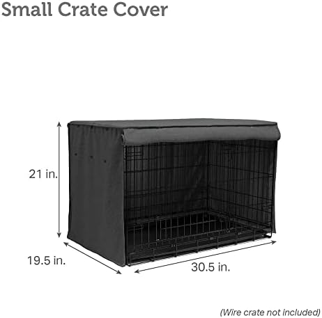Friends Forever Metal Dog Crate Cover 30 inch-30.5" L x 19.5" W x 21" H
