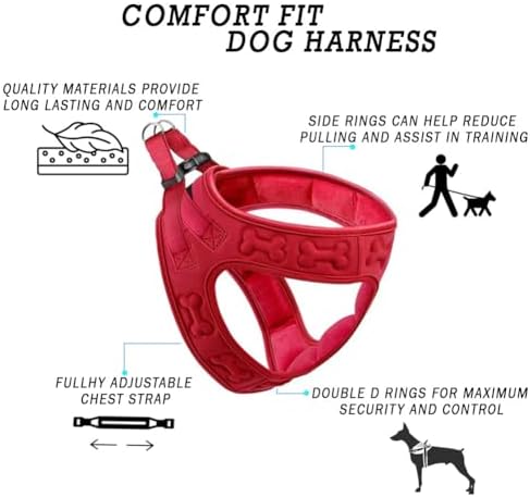 Comfort fit Step-in Dog & Puppy Harness