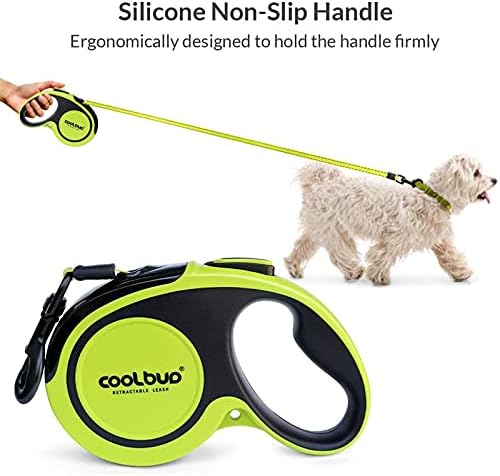360° Tangle-Free, Heavy Duty Retractable Dog Leash