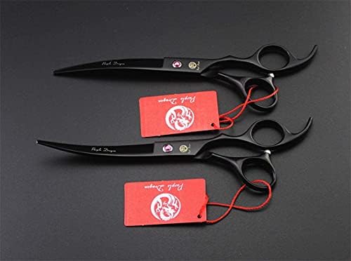 Purple Dragon 7.0 inch Dog Grooming Scissors Set
