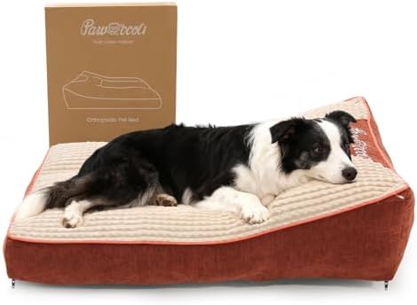 Washable Dog Bed with Removable Cover