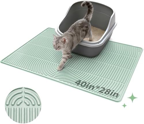 Pawtasy Cat Litter Mat