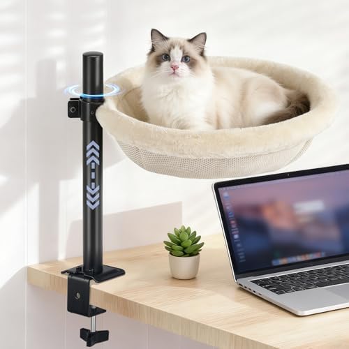 Cat Desk Bed, Reversible Cat Hammock