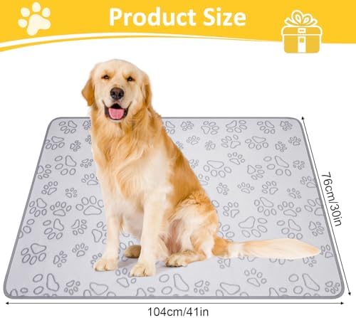41" x 30" Dog Blankets for Medium Dogs, Premium Soft Dog Blankets