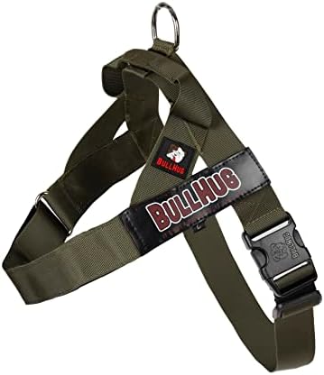 BULLHUG Adjustable Dog Harness– No Pull, No Choke –