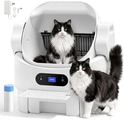 Self Cleaning Automatic Litter Box