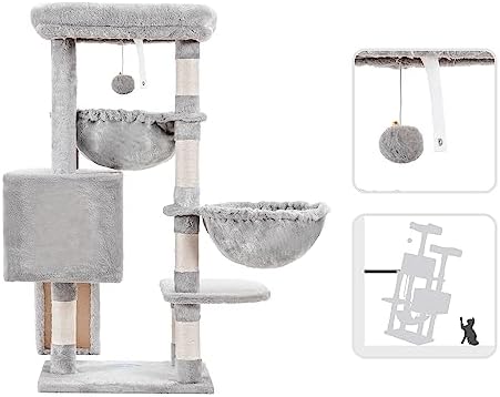 Hey-brother Cat Tree Tower