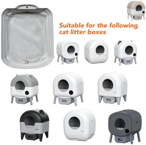 Automatic Litter Box Replacement Pad Replacement Waterproof Liner