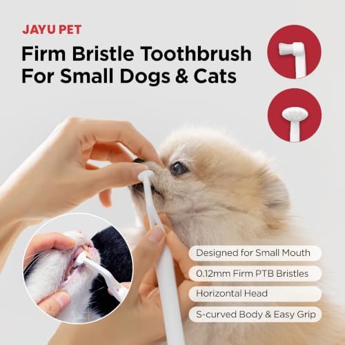 JAYU PET Dental Care Brush 3ea