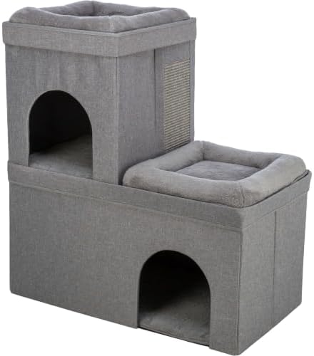 Trixie Crazy Cube Stackable Cat Condos