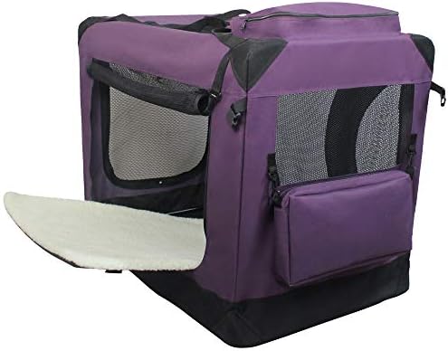 EliteField 3-Door Soft Dog Crate