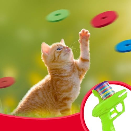 Sumind 2 Pcs Foam Disc Shooter Blasters
