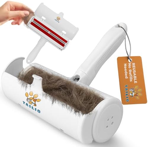 Pet Hair Remover with Fur Collector