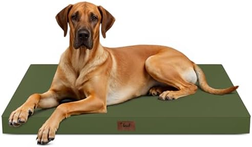 Jumbo Waterproof Orthopedic Dog Bed