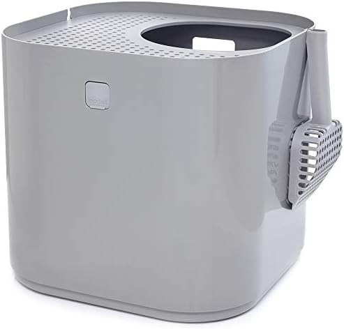 Modkat Top-Entry Cat Litter Box, Leak-Proof, Liner & Scoop