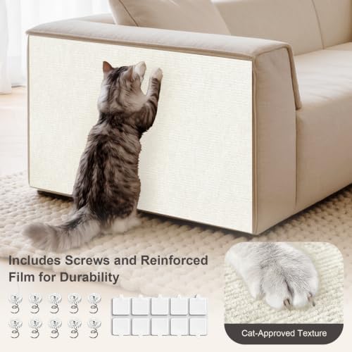 Cat Scratcher, 39.7x15.7” Cat Scratch Furniture Protector