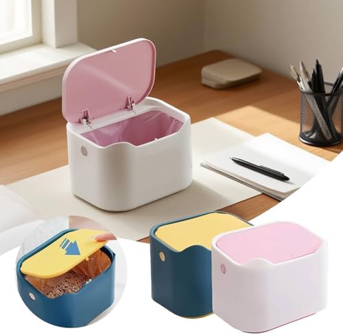 Cat Litter Trash Can Mini Countertop Trash Can
