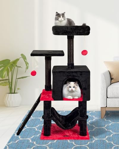 Gothic Cut Cat Tree Cat Tower Condo