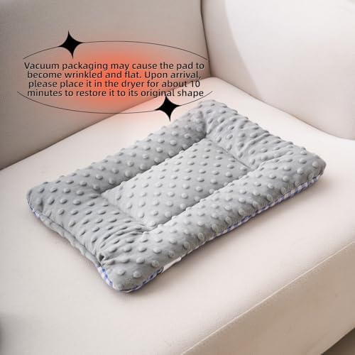 SHENGOCASE 4-Pack Soft Pet Kneading Pillow Cushion Bed, 17x12 Inch Padding