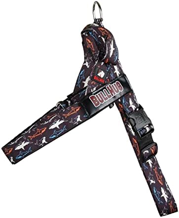 BULLHUG Adjustable Dog Harness– No Pull, No Choke –