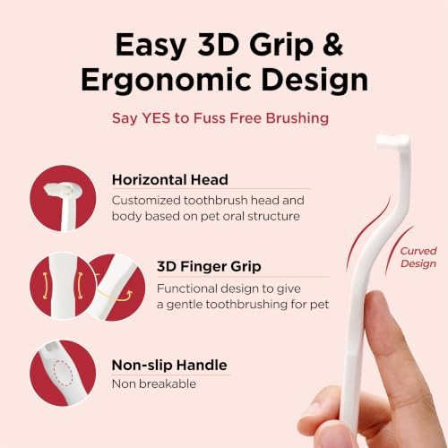 JAYU PET Dental Care Brush 3ea