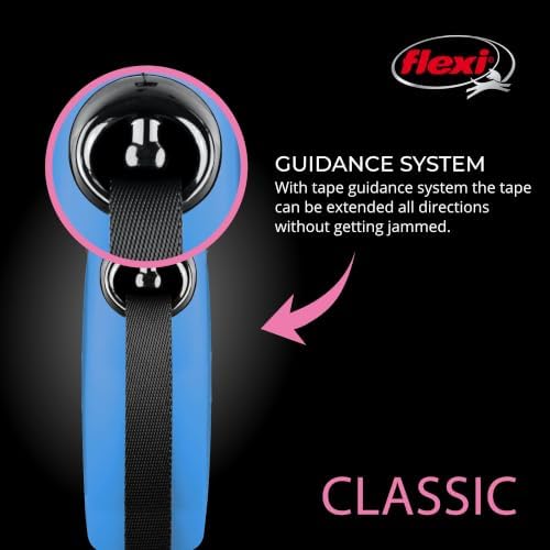 FLEXI® Classic Tape Retractable Dog Leash, 16 ft