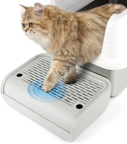 Litter Box Step, Cat Step Ramp Catcher