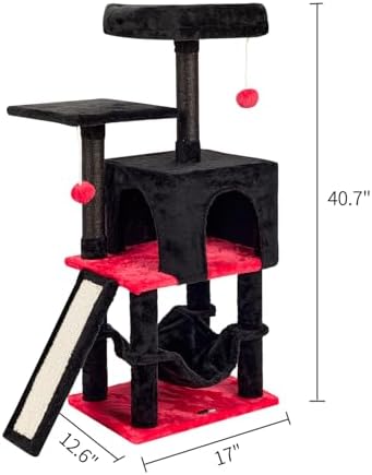 Gothic Cut Cat Tree Cat Tower Condo