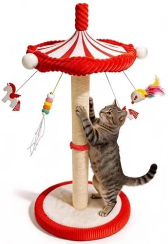 Carousel Cat Scratching Post